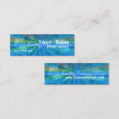 D'appel Carte de profil Sunshine Holiday (Devant / Derrière)