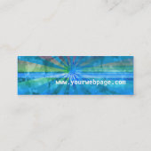 D'appel Carte de profil Sunshine Holiday (Dos)