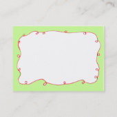 D'appel Carte de récompense de récompense (Dos)