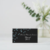 D'appel Carte de représentant d'obtention du diplôme de (Debout devant)
