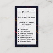 D'appel Carte de reprise mini | Carte réseau (Dos)