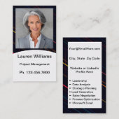 D'appel Carte de reprise mini | Carte réseau (Devant / Derrière)