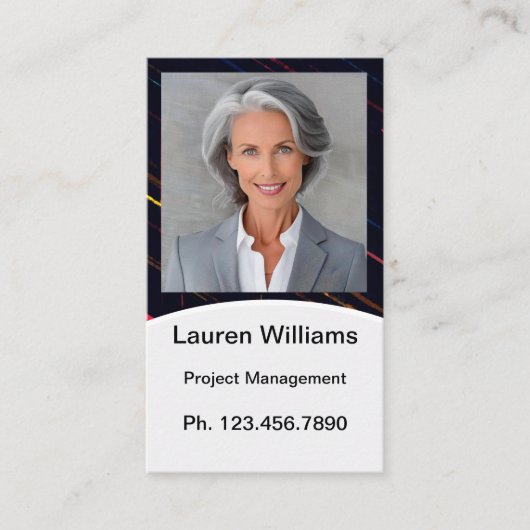 D'appel Carte de reprise mini | Carte réseau (Devant)