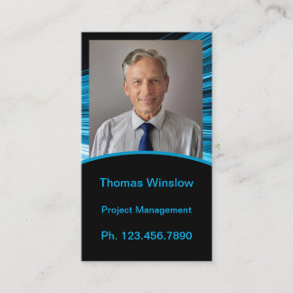 D'appel Carte de reprise mini | Carte réseau bleu noir