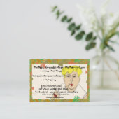 D'appel Carte de retraite de baby boomer - maman (Debout devant)