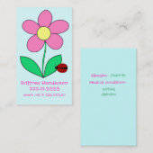 D'appel Carte de sécurité de l'enfant (Devant / Derrière)