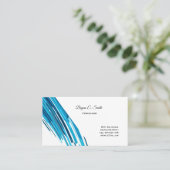 D'appel Carte de visite (Debout devant)