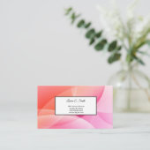 D'appel Carte de visite (Debout devant)