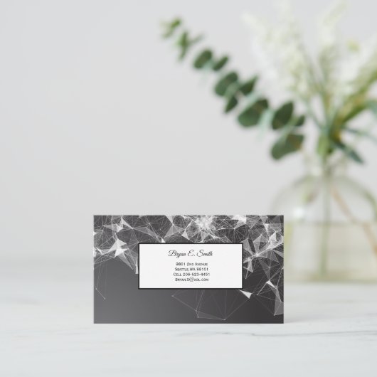 D'appel Carte de visite (Debout devant)