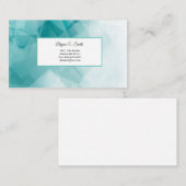 D'appel Carte de visite (Devant / Derrière)