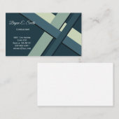 D'appel Carte de visite (Devant / Derrière)