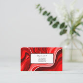 D'appel Carte de visite (Debout devant)