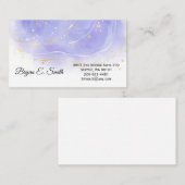 D'appel Carte de visite (Devant / Derrière)