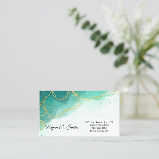 D'appel Carte de visite (Debout devant)