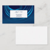 D'appel Carte de visite (Devant / Derrière)