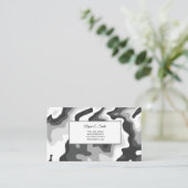 D'appel Carte de visite (Debout devant)