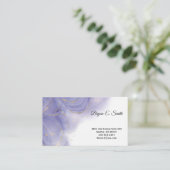 D'appel Carte de visite (Debout devant)