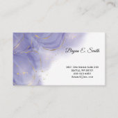 D'appel Carte de visite (Devant)