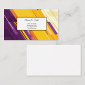 D'appel Carte de visite (Devant / Derrière)