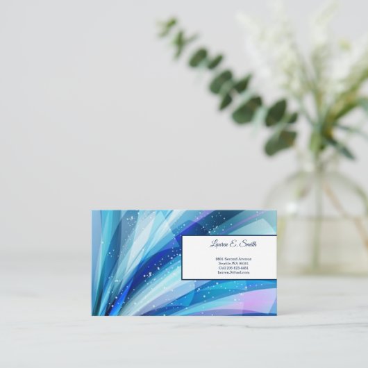 D'appel Carte de visite (Debout devant)