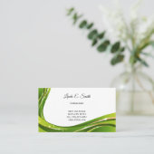 D'appel Carte de visite (Debout devant)