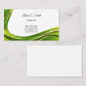 D'appel Carte de visite (Devant / Derrière)