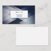 D'appel Carte de visite (Devant / Derrière)