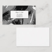 D'appel Carte de visite (Devant / Derrière)