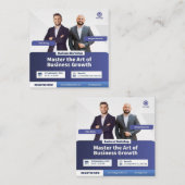 D'appel Carte de visite (Devant / Derrière)