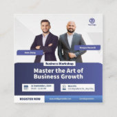 D'appel Carte de visite (Dos)