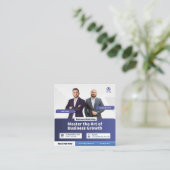 D'appel Carte de visite (Debout devant)