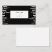 D'appel Carte de visite (Devant / Derrière)