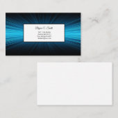 D'appel Carte de visite (Devant / Derrière)