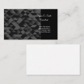 D'appel Carte de visite (Devant / Derrière)