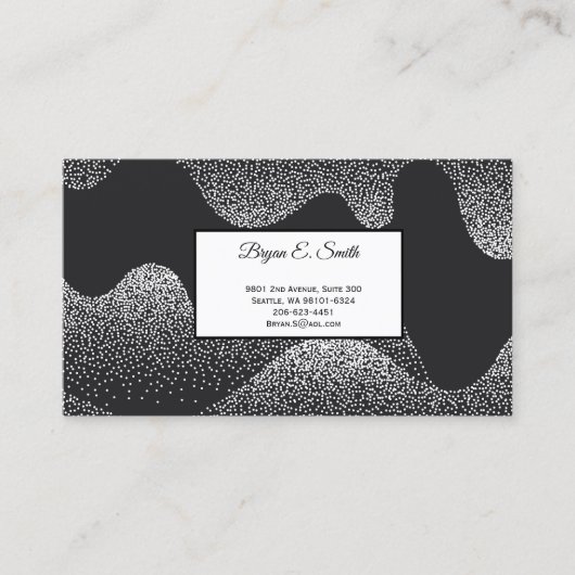 D'appel Carte de visite (Devant)