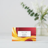 D'appel Carte de visite (Debout devant)