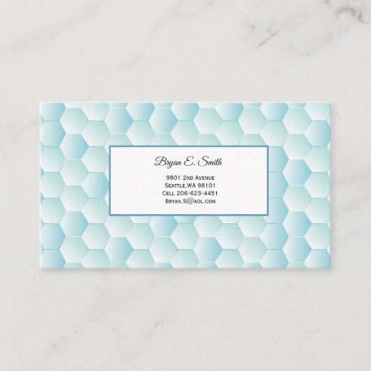 D'appel Carte de visite (Devant)