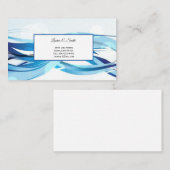 D'appel Carte de visite (Devant / Derrière)