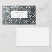 D'appel Carte de visite (Devant / Derrière)