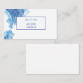 D'appel Carte de visite (Devant / Derrière)