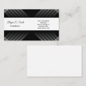 D'appel Carte de visite (Devant / Derrière)