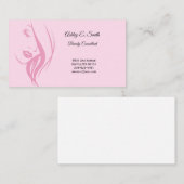 D'appel Carte de visite (Devant / Derrière)