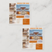 D'appel Carte de visite (Devant / Derrière)