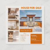 D'appel Carte de visite (Dos)