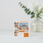 D'appel Carte de visite (Debout devant)