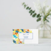 D'appel Carte de visite (Debout devant)