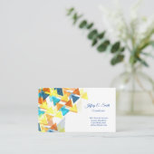 D'appel Carte de visite (Debout devant)