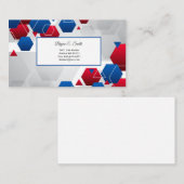 D'appel Carte de visite (Devant / Derrière)