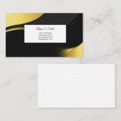 D'appel Carte de visite (Devant / Derrière)