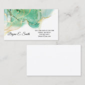 D'appel Carte de visite (Devant / Derrière)